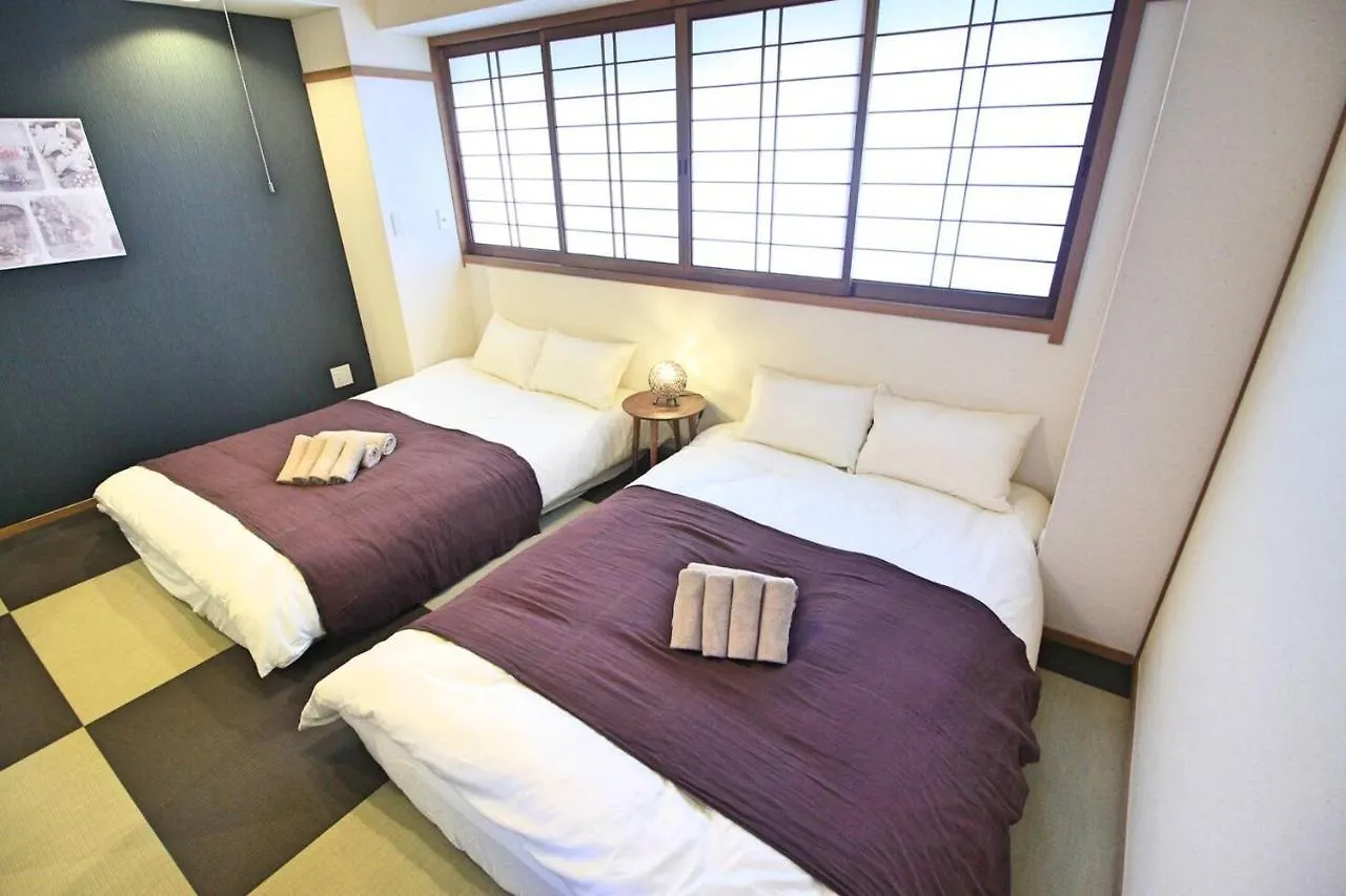 心斎橋商店街徒歩8分長堀橋駅堺筋本町駅近く大阪城公園6分 Apartment