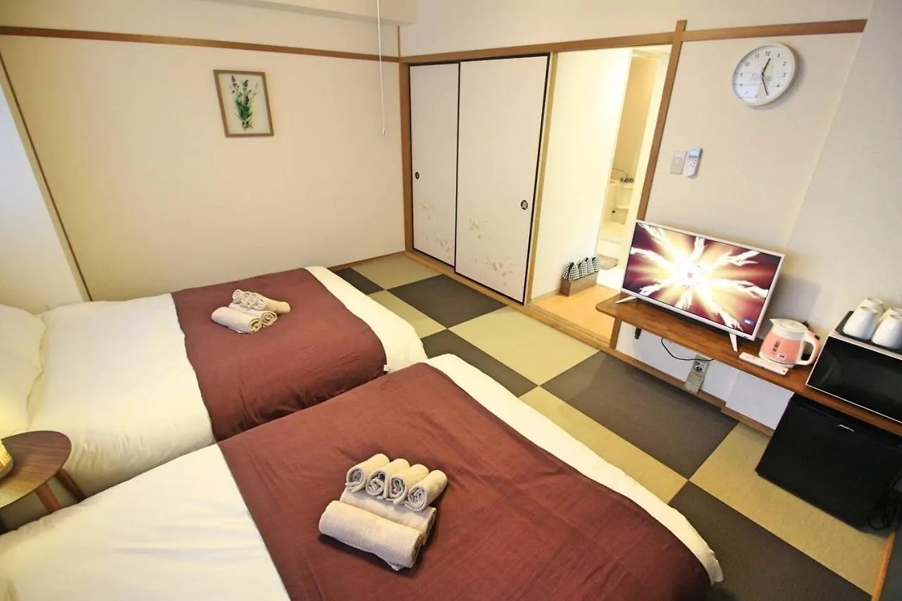 心斎橋商店街徒歩8分長堀橋駅堺筋本町駅近く大阪城公園6分 Apartment Japan